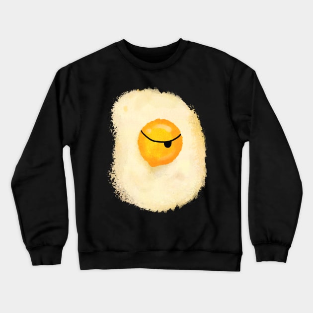 Bad Egg Crewneck Sweatshirt by Surplusweird